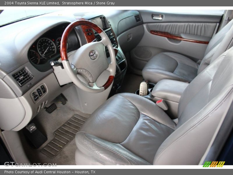 Stratosphere Mica / Stone Gray 2004 Toyota Sienna XLE Limited