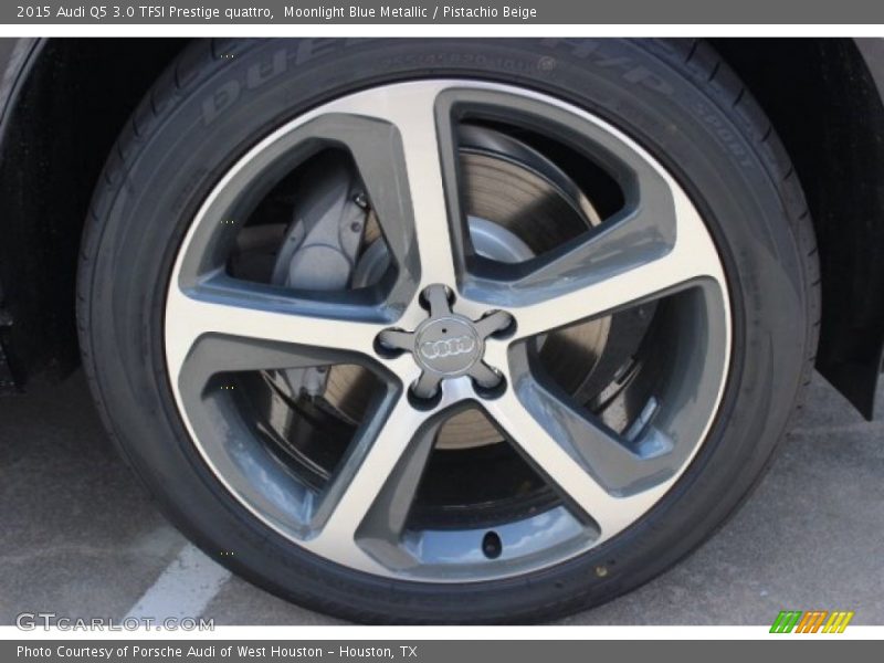  2015 Q5 3.0 TFSI Prestige quattro Wheel