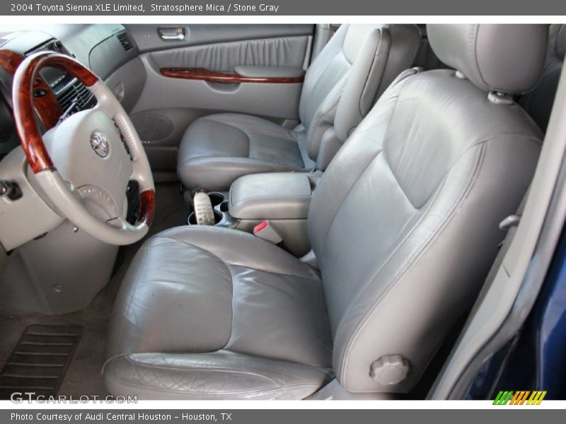 Stratosphere Mica / Stone Gray 2004 Toyota Sienna XLE Limited