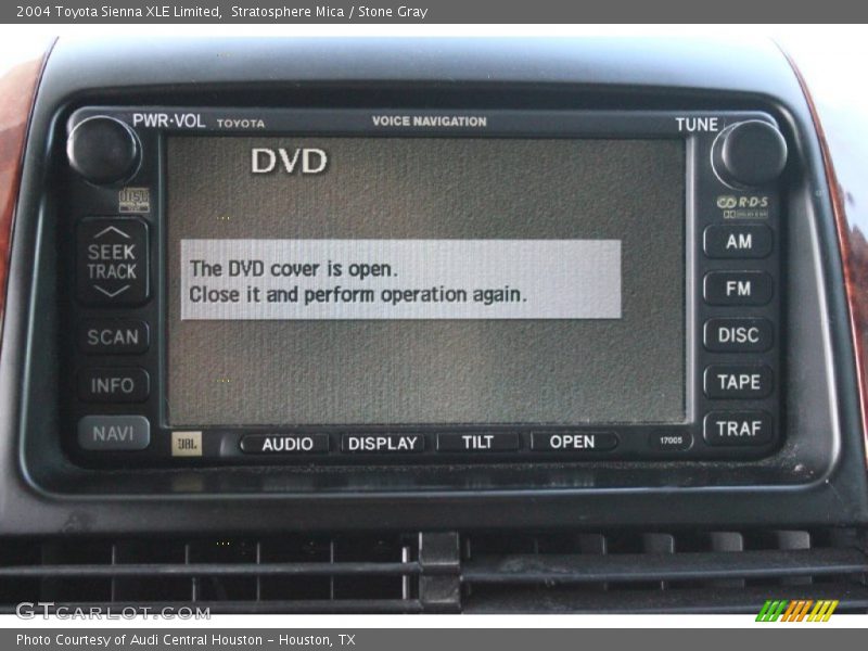 Stratosphere Mica / Stone Gray 2004 Toyota Sienna XLE Limited