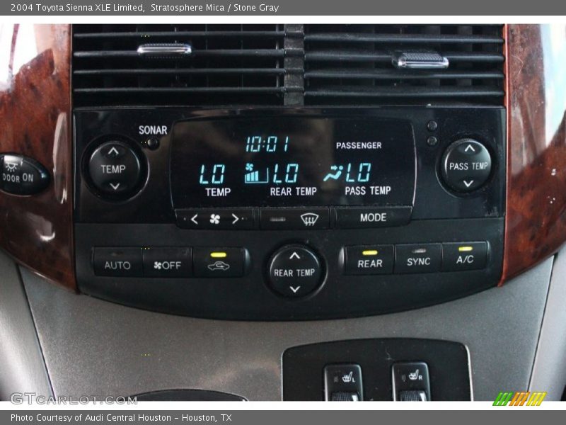 Stratosphere Mica / Stone Gray 2004 Toyota Sienna XLE Limited
