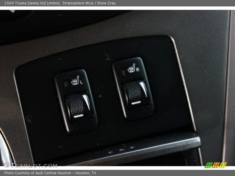Stratosphere Mica / Stone Gray 2004 Toyota Sienna XLE Limited