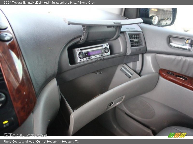 Stratosphere Mica / Stone Gray 2004 Toyota Sienna XLE Limited