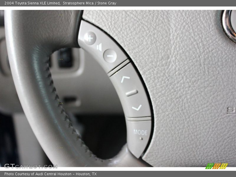 Stratosphere Mica / Stone Gray 2004 Toyota Sienna XLE Limited