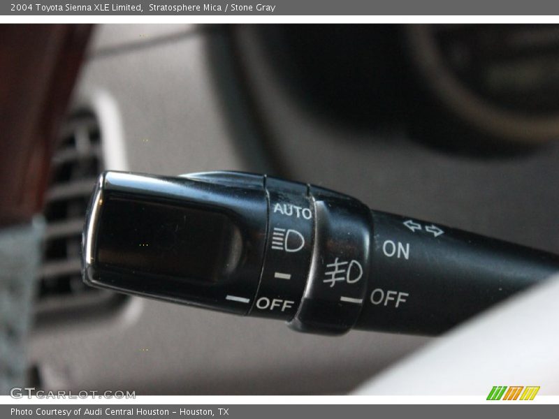 Stratosphere Mica / Stone Gray 2004 Toyota Sienna XLE Limited