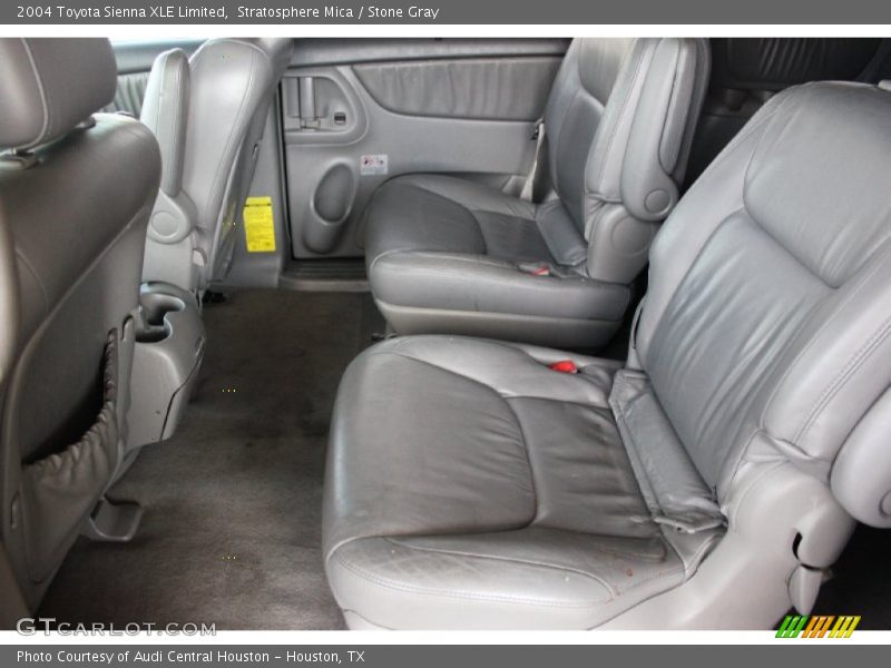 Stratosphere Mica / Stone Gray 2004 Toyota Sienna XLE Limited