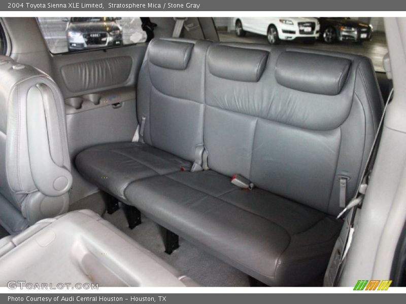 Stratosphere Mica / Stone Gray 2004 Toyota Sienna XLE Limited