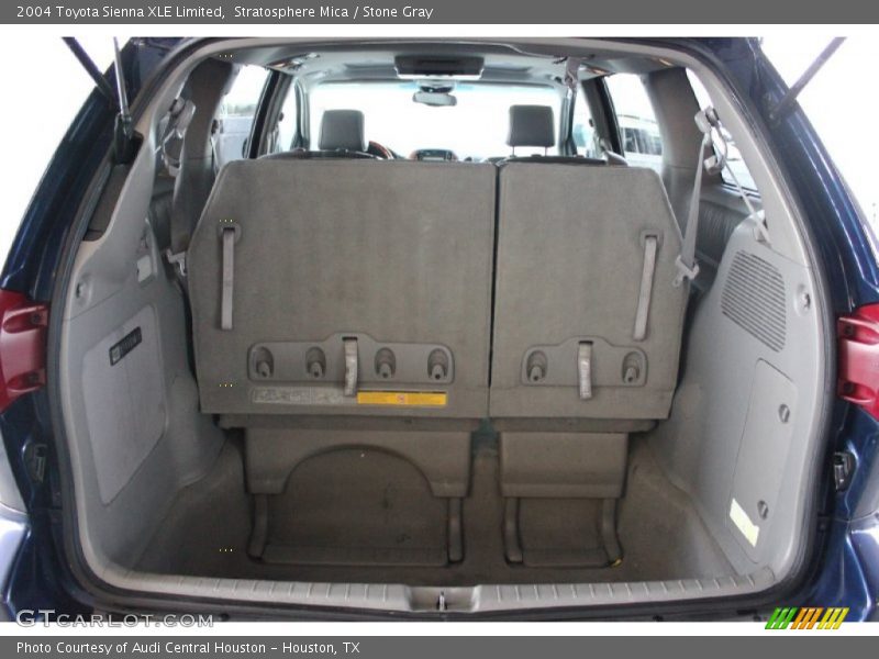 Stratosphere Mica / Stone Gray 2004 Toyota Sienna XLE Limited