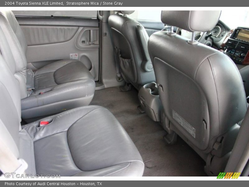 Stratosphere Mica / Stone Gray 2004 Toyota Sienna XLE Limited