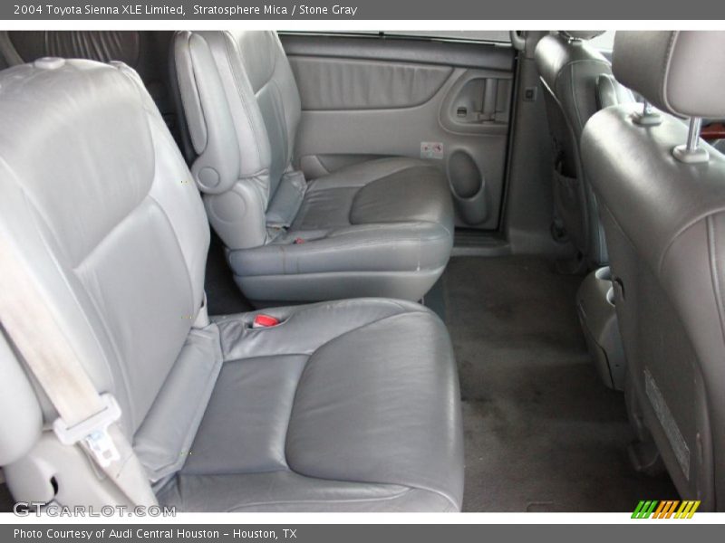 Stratosphere Mica / Stone Gray 2004 Toyota Sienna XLE Limited