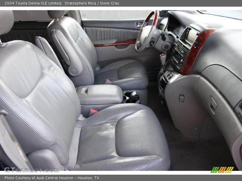 Stratosphere Mica / Stone Gray 2004 Toyota Sienna XLE Limited