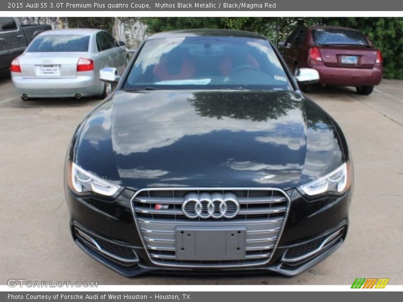  2015 S5 3.0T Premium Plus quattro Coupe Mythos Black Metallic