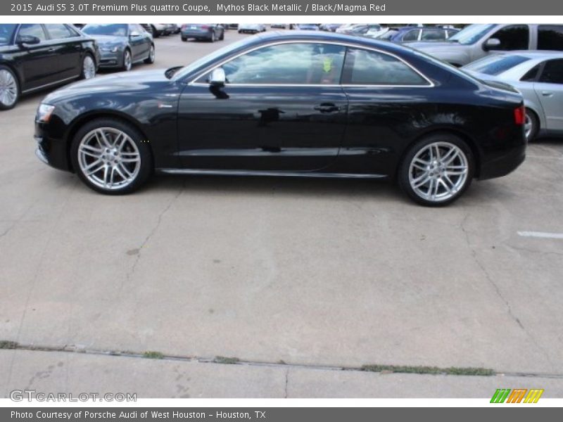  2015 S5 3.0T Premium Plus quattro Coupe Mythos Black Metallic