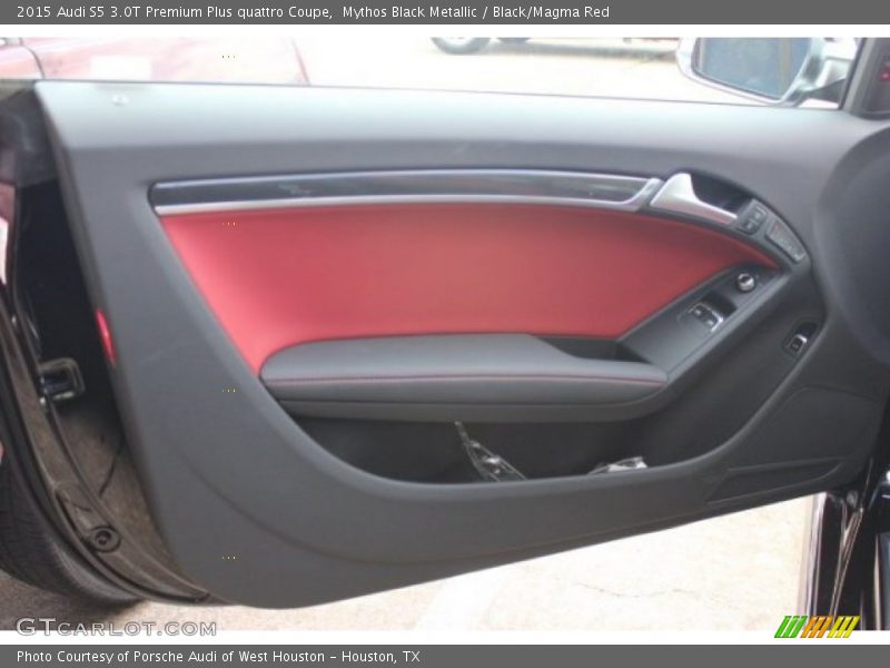 Door Panel of 2015 S5 3.0T Premium Plus quattro Coupe