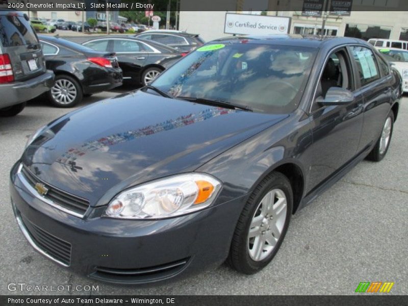 Front 3/4 View of 2009 Impala LT