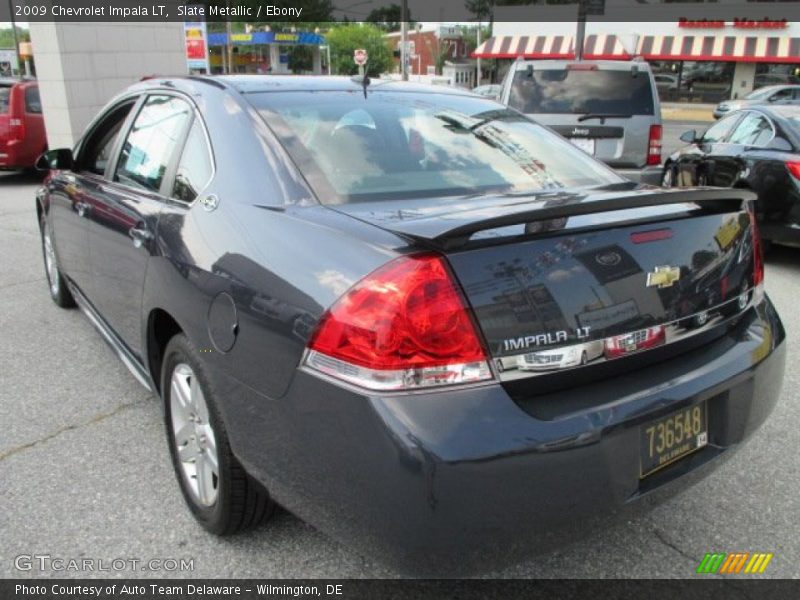 Slate Metallic / Ebony 2009 Chevrolet Impala LT