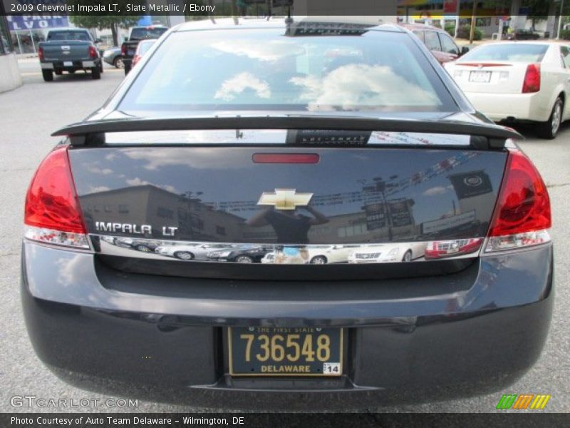 Slate Metallic / Ebony 2009 Chevrolet Impala LT