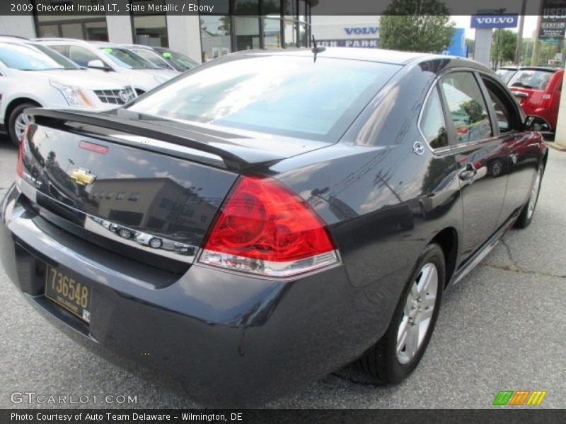 Slate Metallic / Ebony 2009 Chevrolet Impala LT