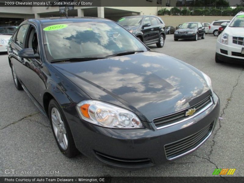 Slate Metallic / Ebony 2009 Chevrolet Impala LT
