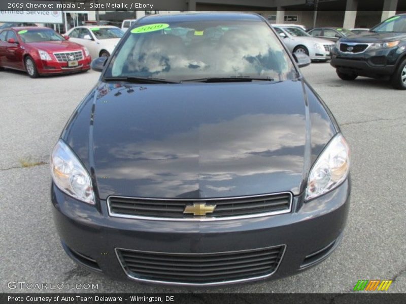 Slate Metallic / Ebony 2009 Chevrolet Impala LT