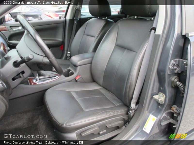 Slate Metallic / Ebony 2009 Chevrolet Impala LT