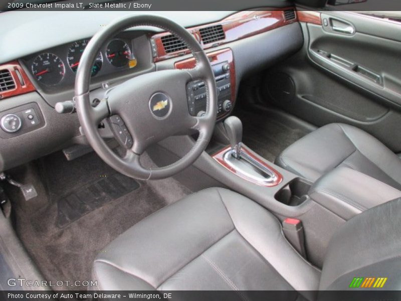 Slate Metallic / Ebony 2009 Chevrolet Impala LT