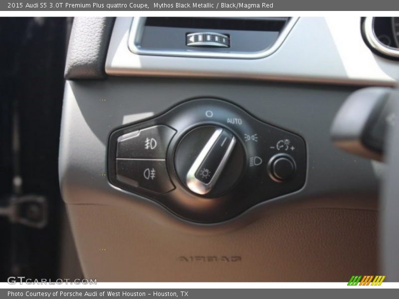 Controls of 2015 S5 3.0T Premium Plus quattro Coupe