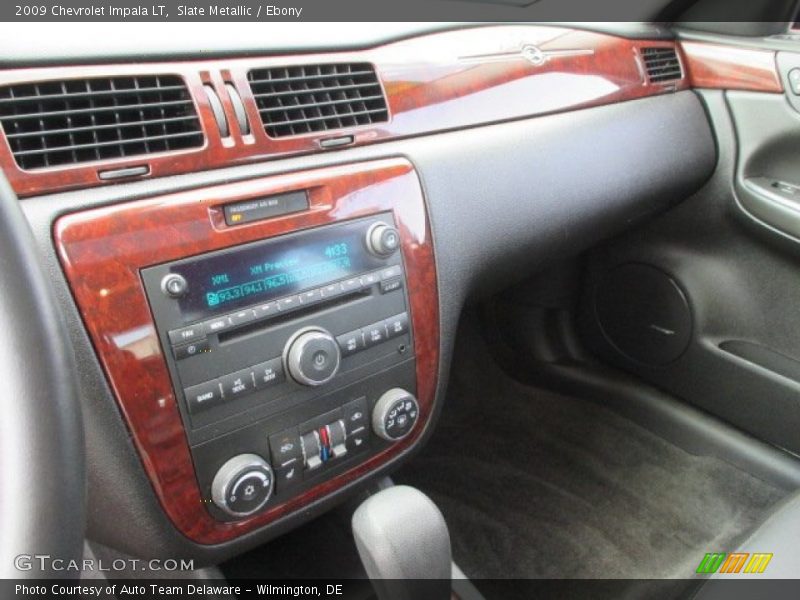 Slate Metallic / Ebony 2009 Chevrolet Impala LT