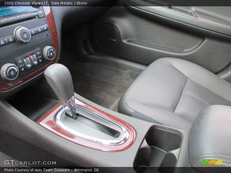 Slate Metallic / Ebony 2009 Chevrolet Impala LT