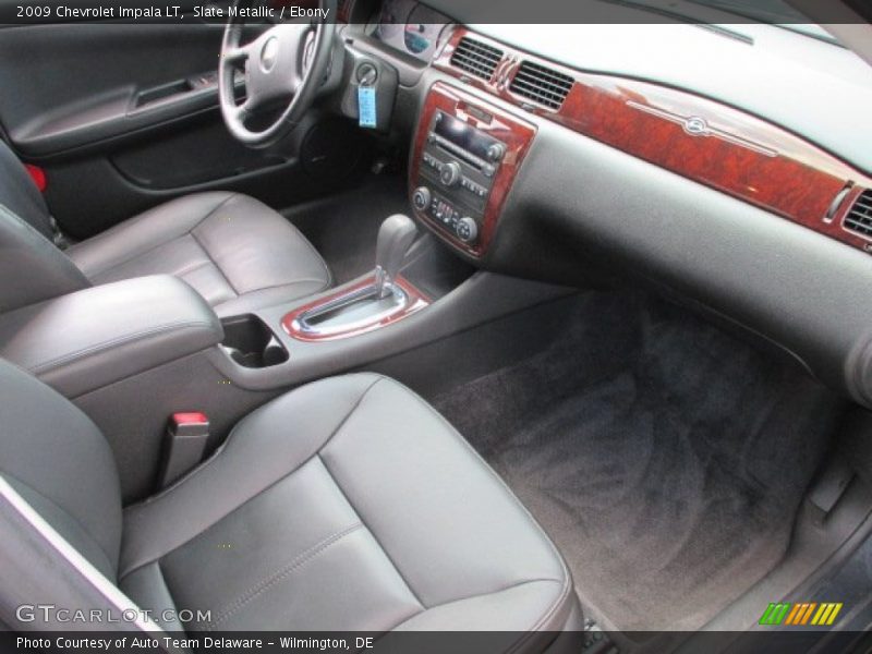 Slate Metallic / Ebony 2009 Chevrolet Impala LT