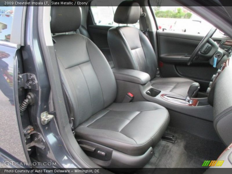 Slate Metallic / Ebony 2009 Chevrolet Impala LT