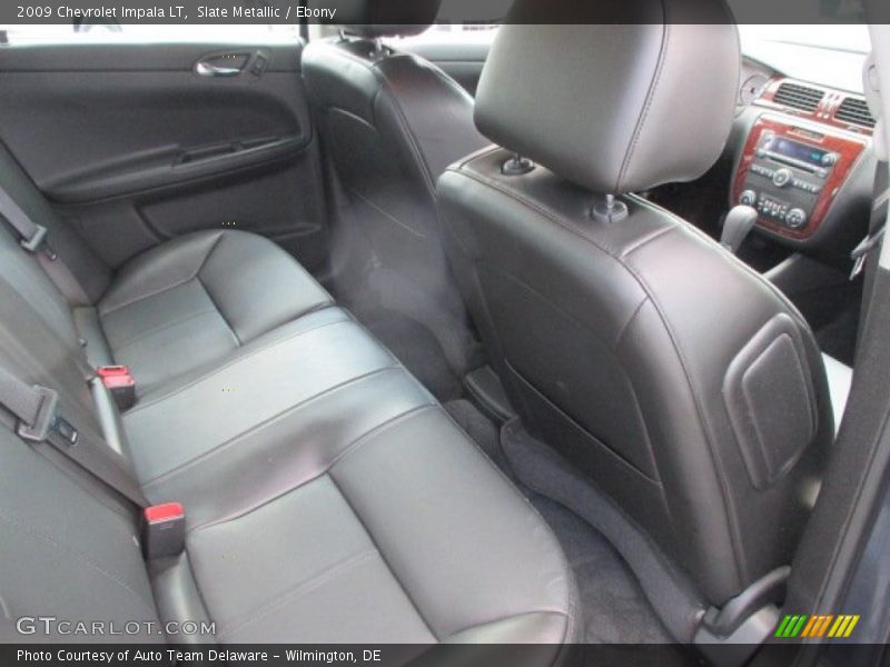 Slate Metallic / Ebony 2009 Chevrolet Impala LT