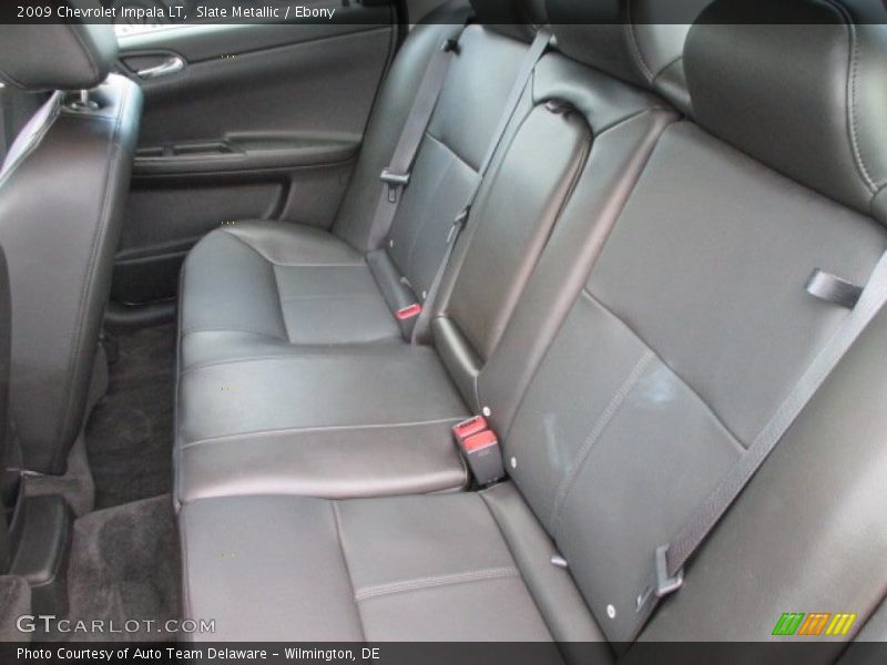 Slate Metallic / Ebony 2009 Chevrolet Impala LT