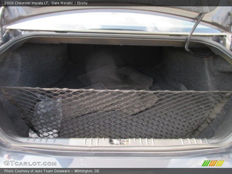 Slate Metallic / Ebony 2009 Chevrolet Impala LT