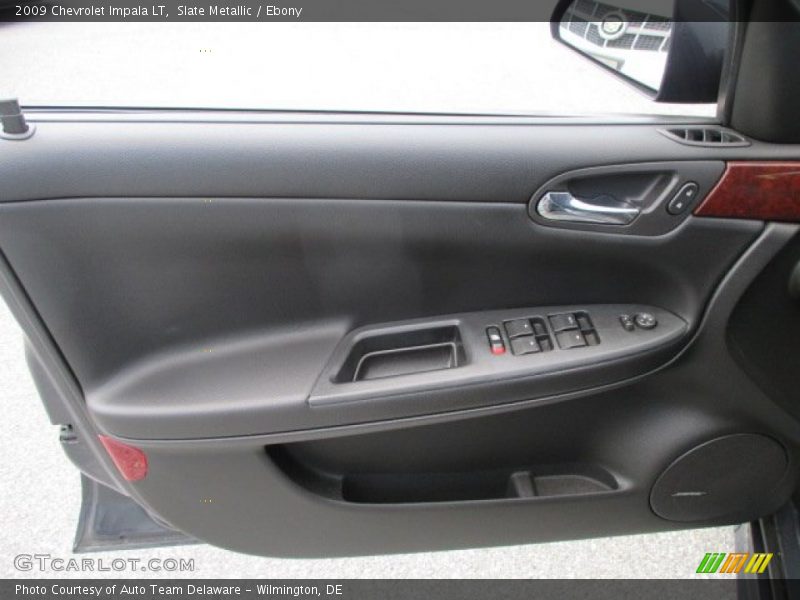Slate Metallic / Ebony 2009 Chevrolet Impala LT