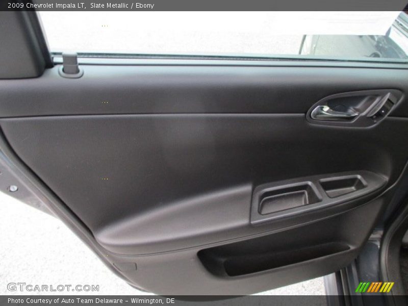 Slate Metallic / Ebony 2009 Chevrolet Impala LT