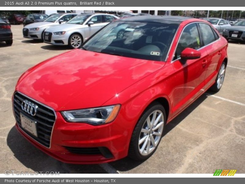 Front 3/4 View of 2015 A3 2.0 Premium Plus quattro