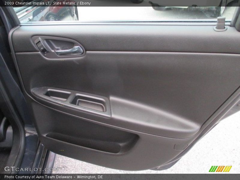 Slate Metallic / Ebony 2009 Chevrolet Impala LT