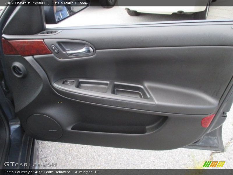 Slate Metallic / Ebony 2009 Chevrolet Impala LT