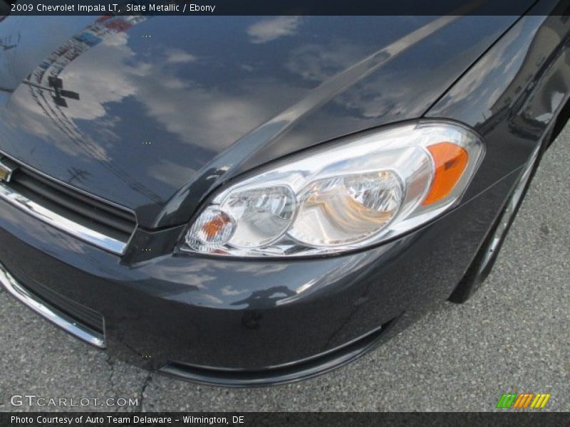 Slate Metallic / Ebony 2009 Chevrolet Impala LT