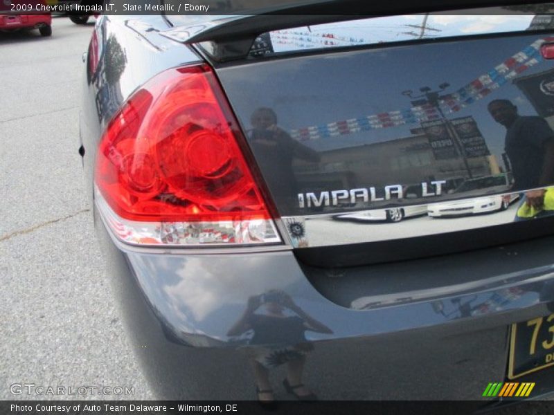 Slate Metallic / Ebony 2009 Chevrolet Impala LT
