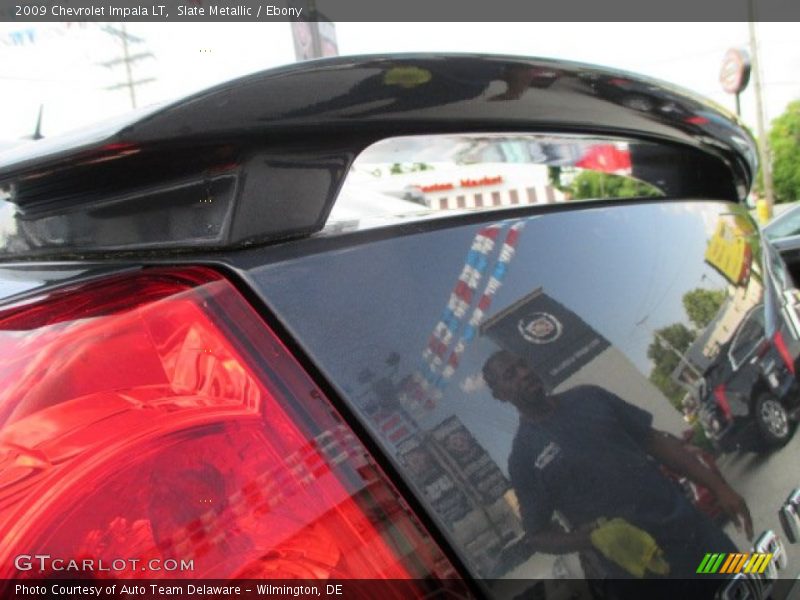Slate Metallic / Ebony 2009 Chevrolet Impala LT