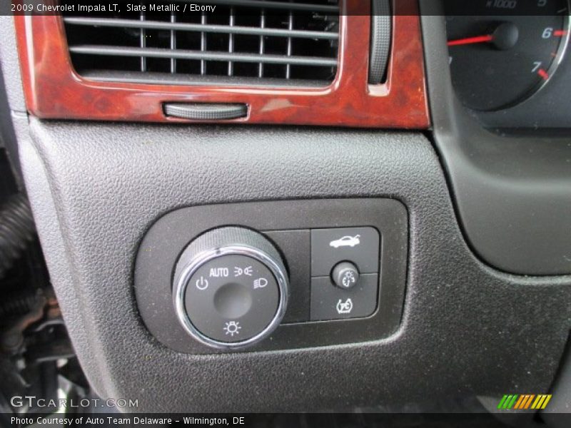 Slate Metallic / Ebony 2009 Chevrolet Impala LT