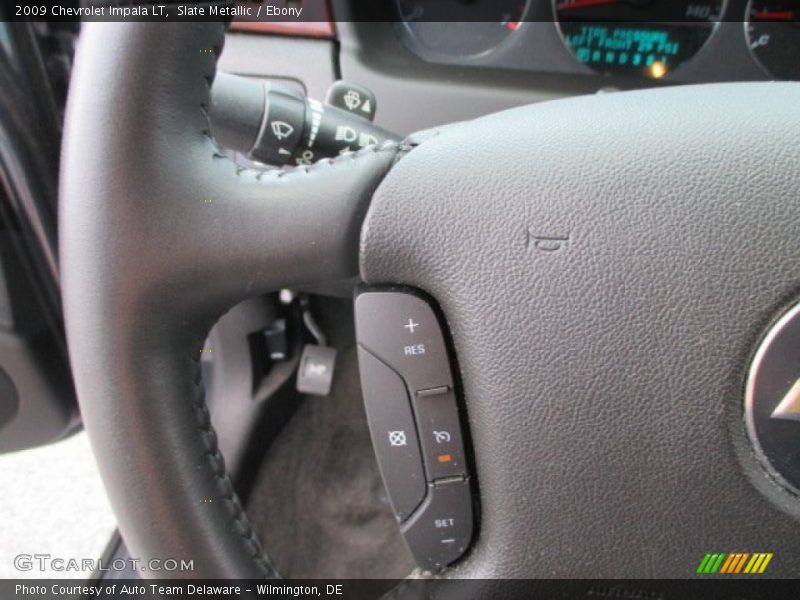 Slate Metallic / Ebony 2009 Chevrolet Impala LT