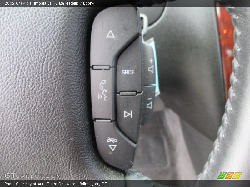 Slate Metallic / Ebony 2009 Chevrolet Impala LT