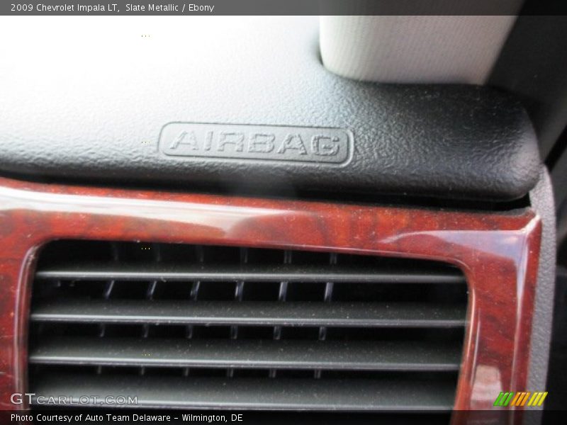Slate Metallic / Ebony 2009 Chevrolet Impala LT