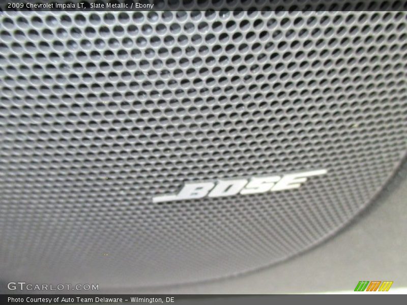 Slate Metallic / Ebony 2009 Chevrolet Impala LT