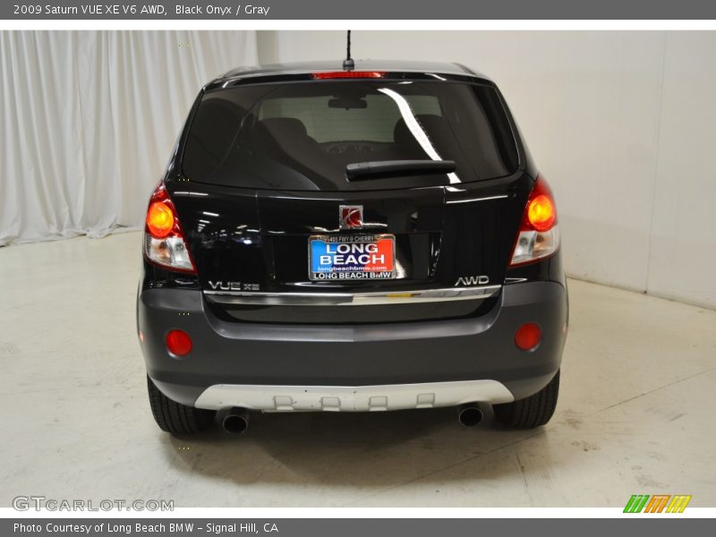 Black Onyx / Gray 2009 Saturn VUE XE V6 AWD