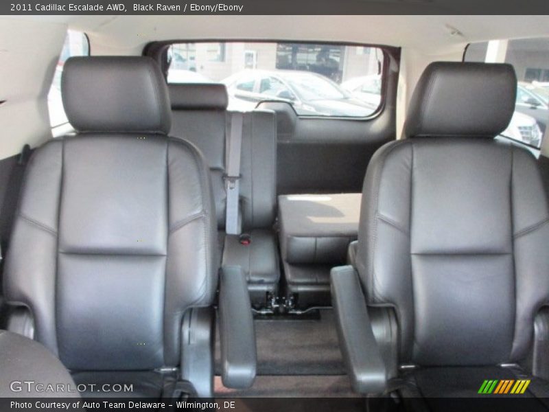 Black Raven / Ebony/Ebony 2011 Cadillac Escalade AWD