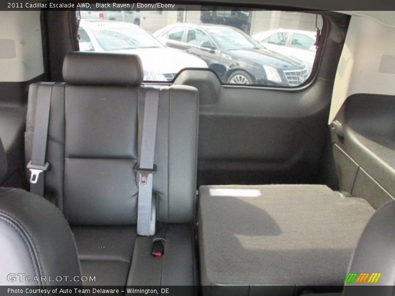Black Raven / Ebony/Ebony 2011 Cadillac Escalade AWD